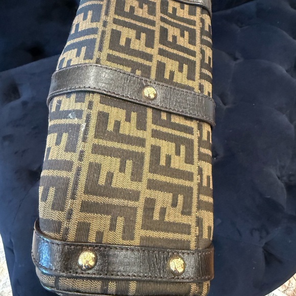 Fendi Top Handle Zucca Bag - Picture 8 of 12